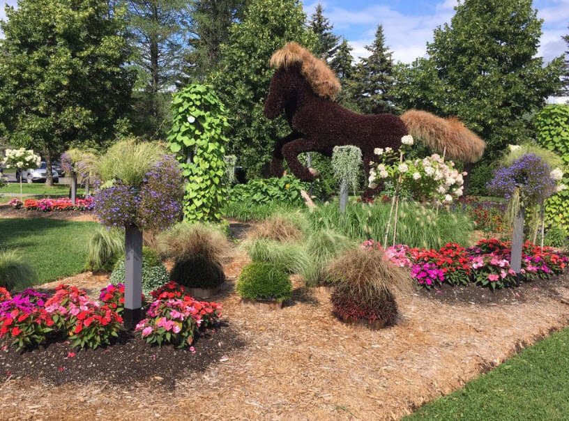 Jardin Botanique du Nouveau-New-Brunswick Botanical Garden, Canada